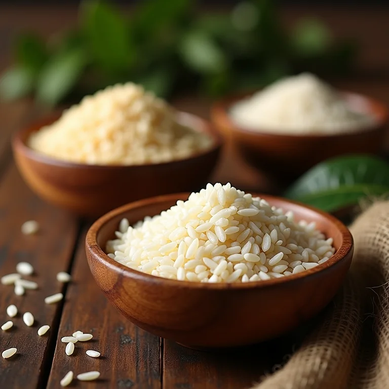 Tipos de arroz para arroz doce