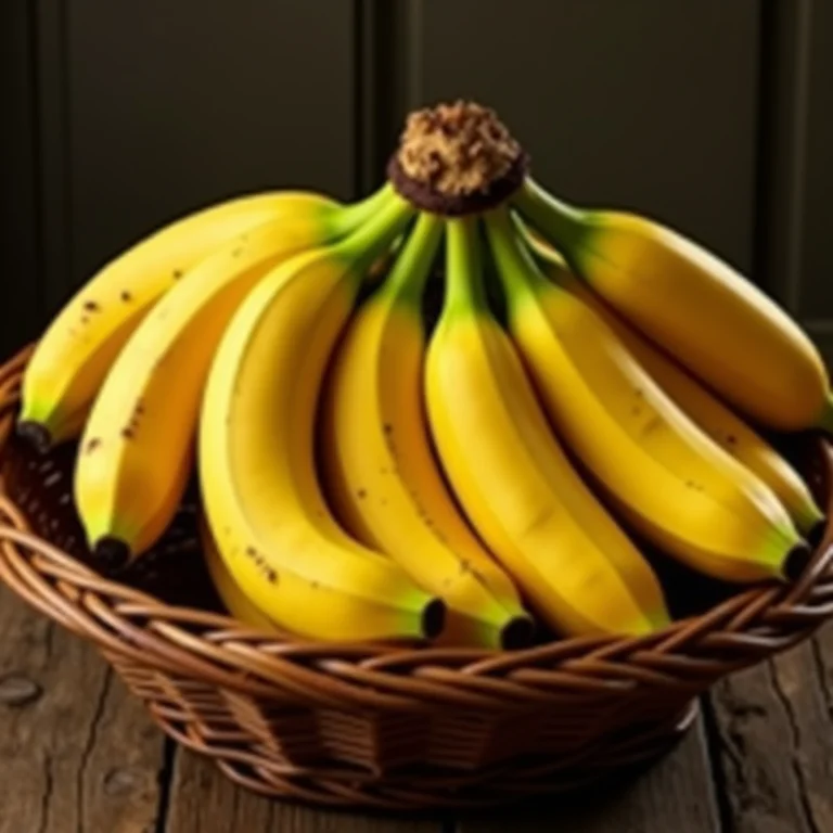 Tipos de banana para bolo de casca.