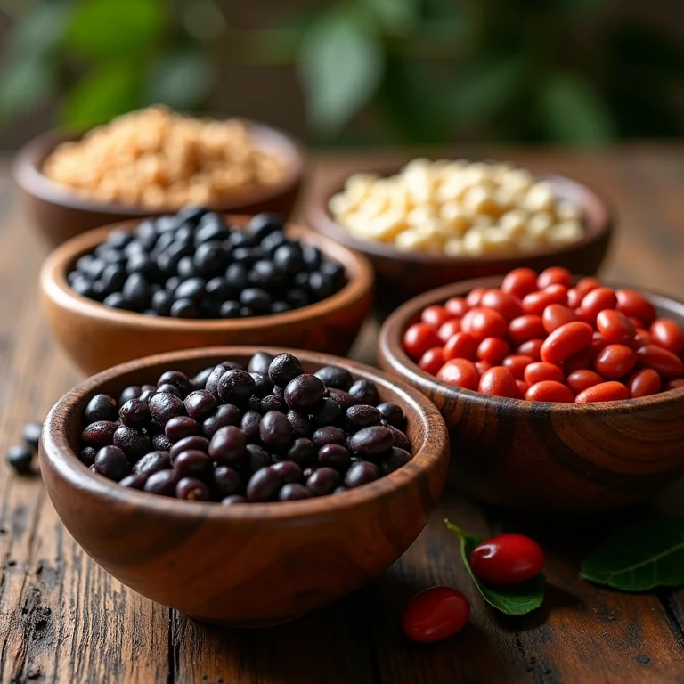 Tipos de feijão para feijão tropeiro