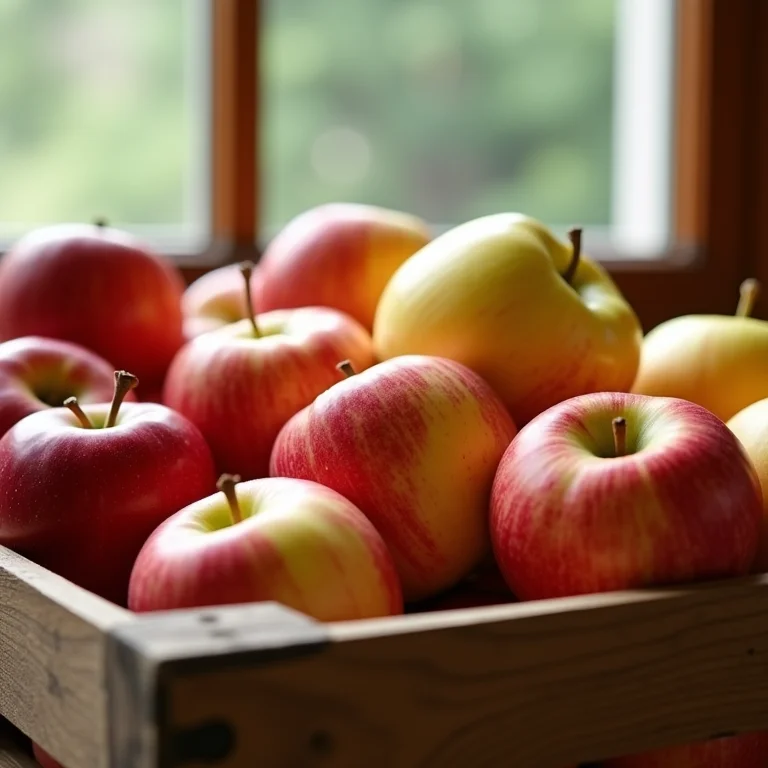 Tipos de maçã para torta de maçã.