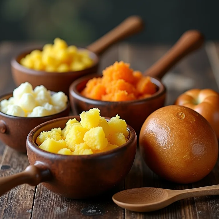 Tipos de polvilho para pão de queijo