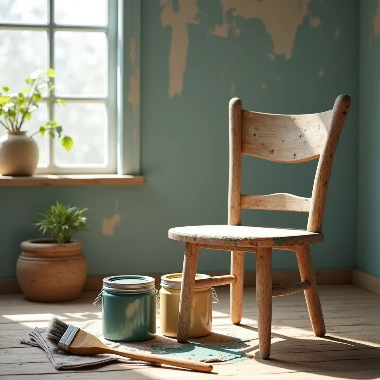 Tipos de tinta para fazer pátina.