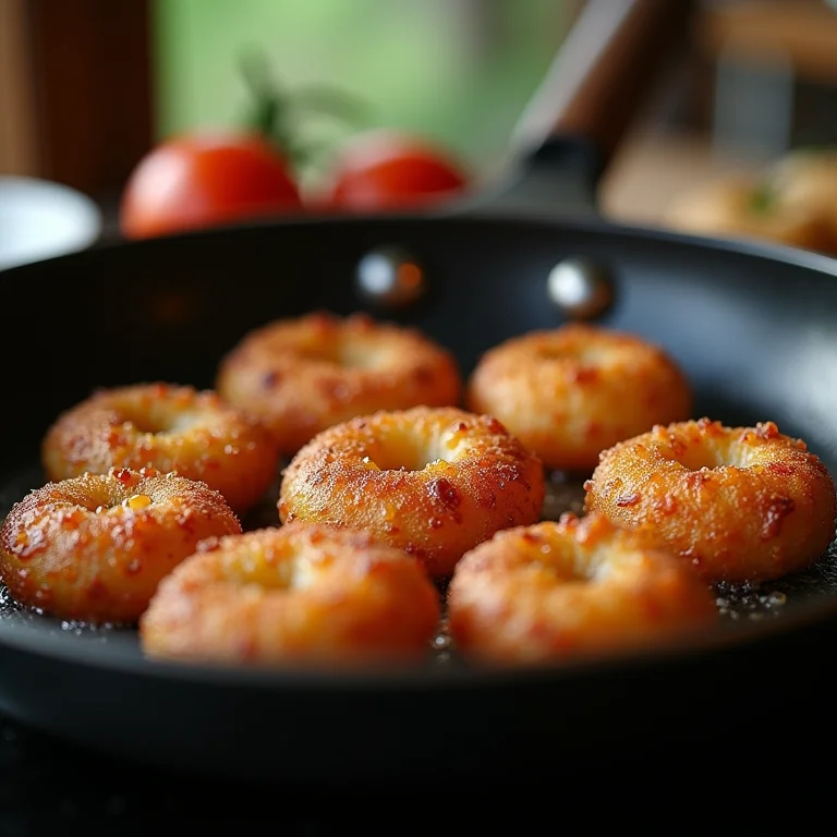 Torresmo crocante frito na panela.