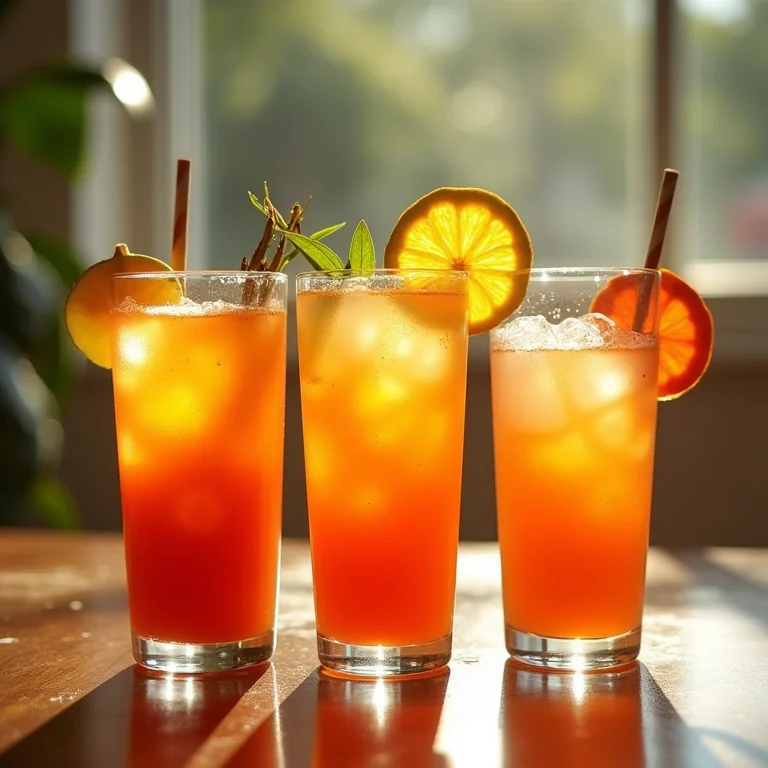 Variações de suco de tamarindo: com gengibre, gaseificado e clássico.