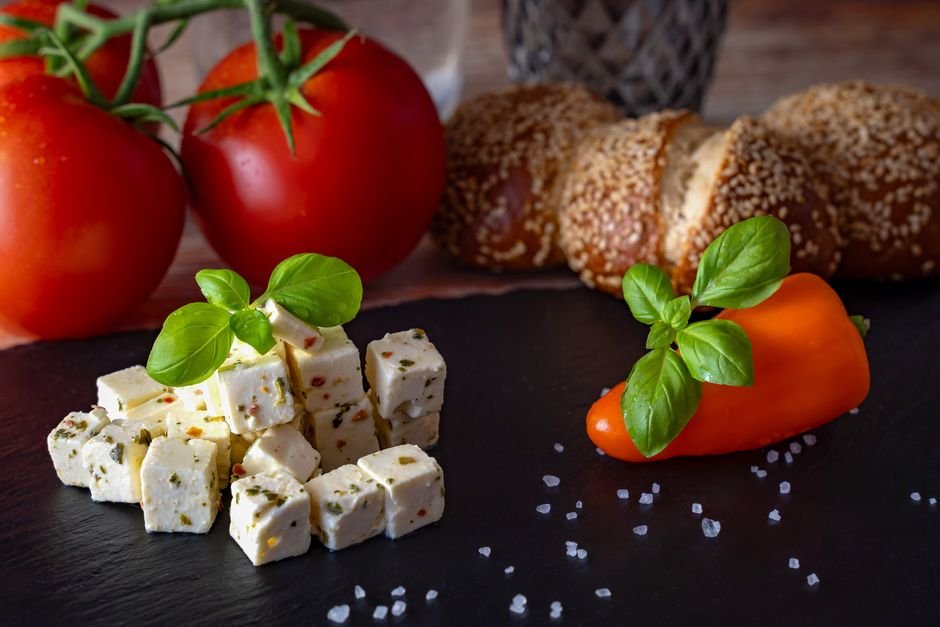 Requeijão temperado com pimenta