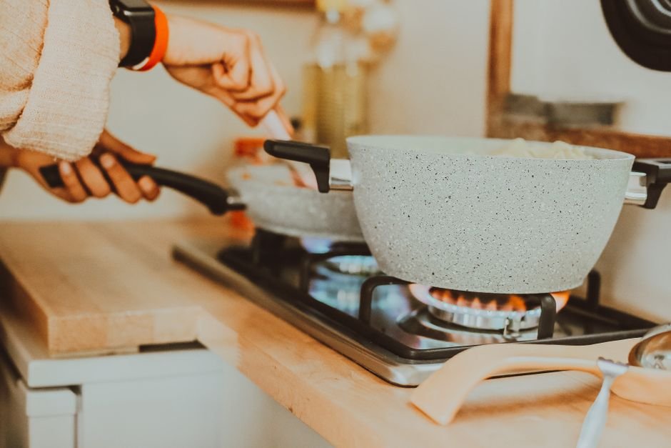 3. Cozinhe em fogo baixo e com paciência