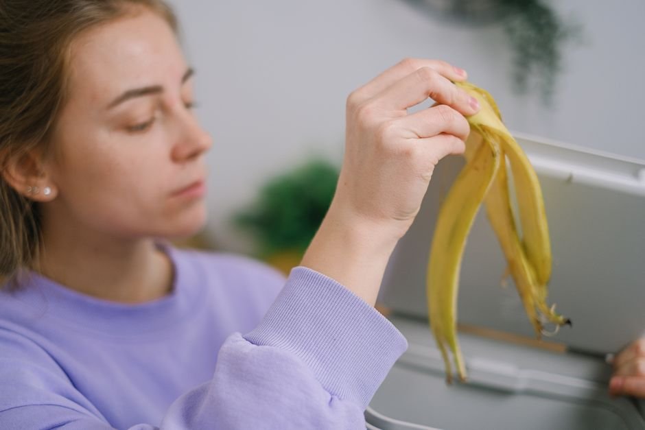 Benefícios do adubo de casca de banana