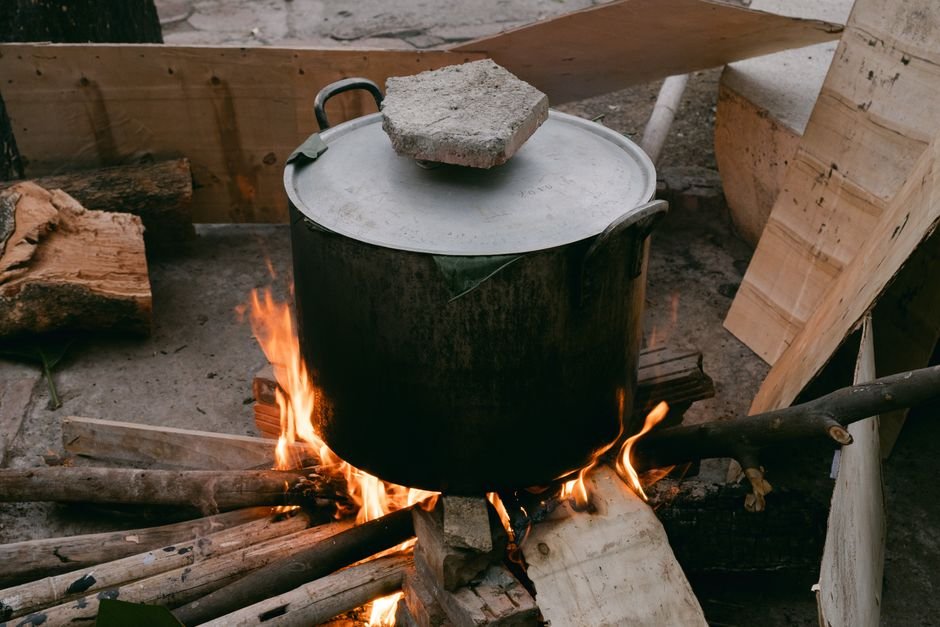 Cozinhando com a gordura