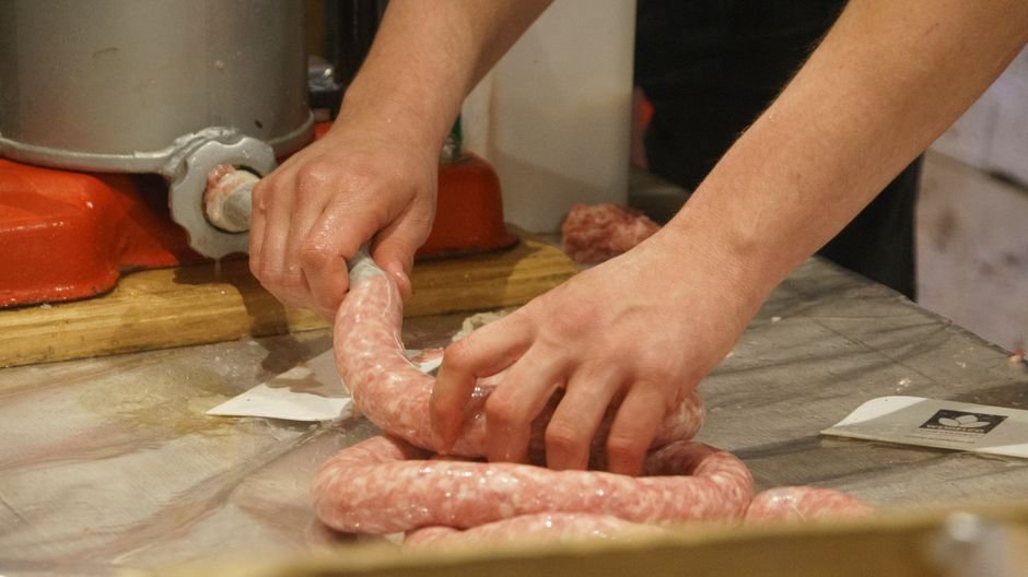 Linguiça de churrasco