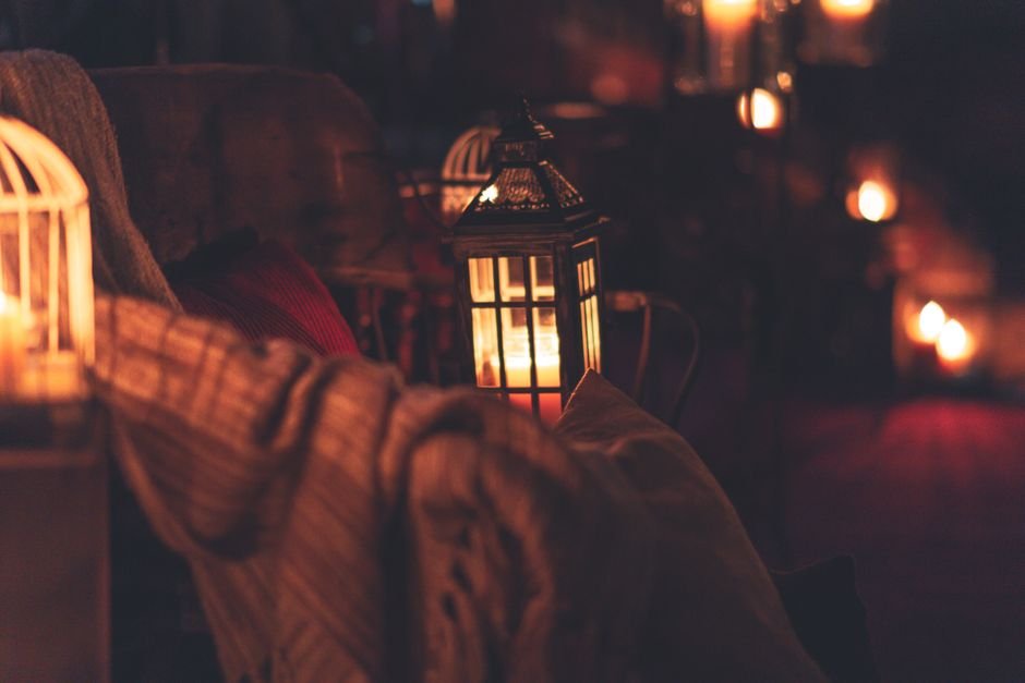 Como fazer a sua luminária de lata