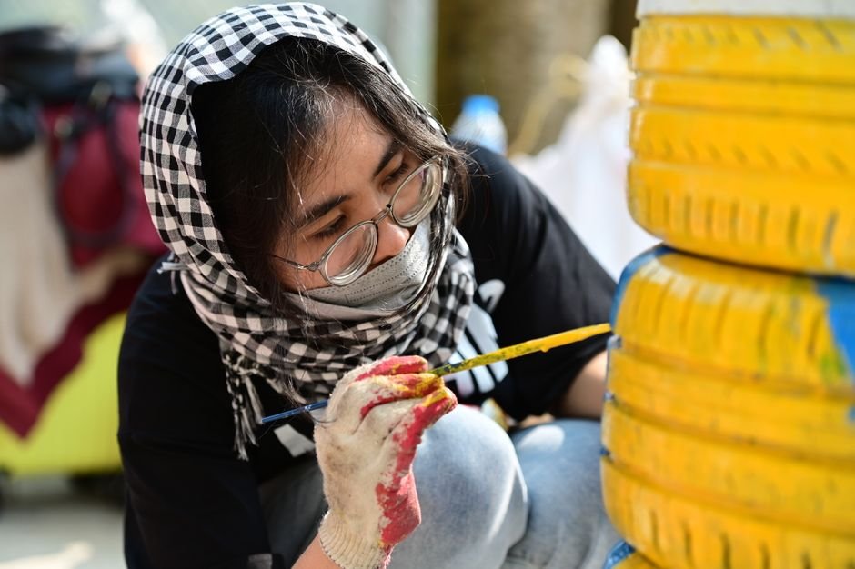 Pintura e acabamento