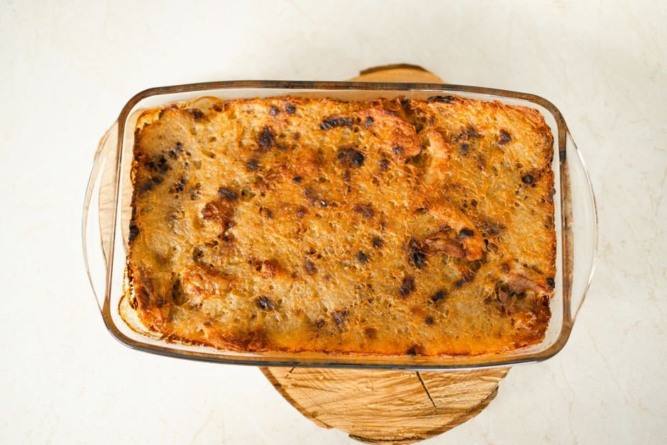 O que é o arroz de forno