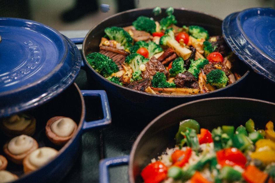 Arroz de forno vegetariano