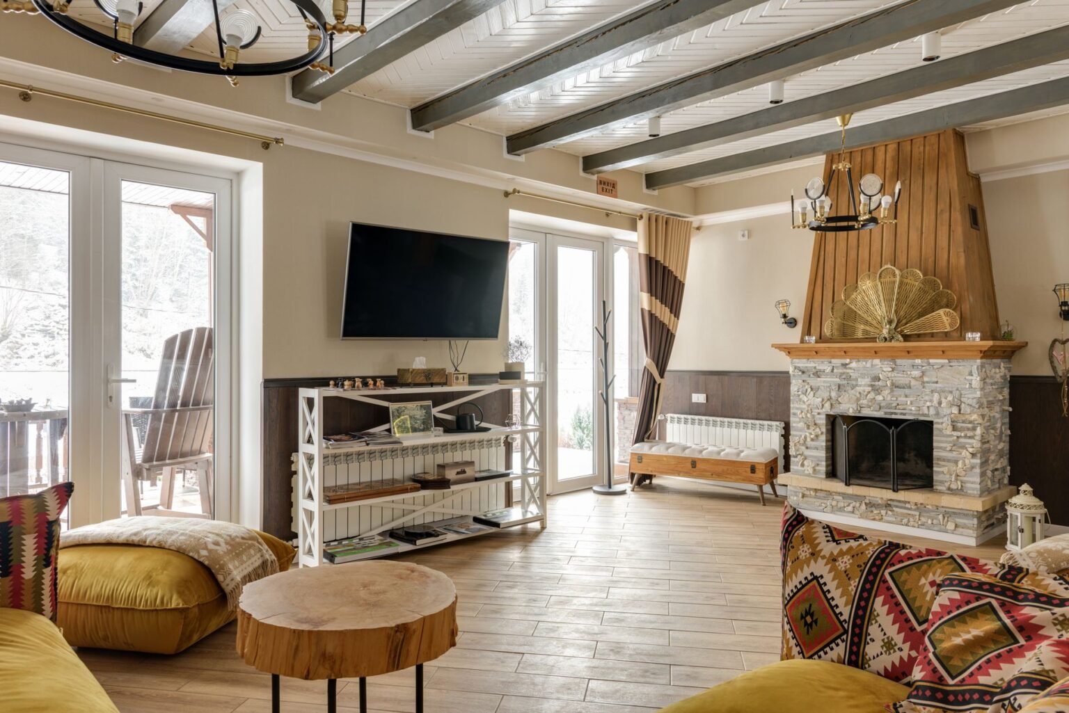 Decoração Estilo Fazenda: o Guia Completo (cores, materiais, cômodo por cômodo e o que não pode faltar)