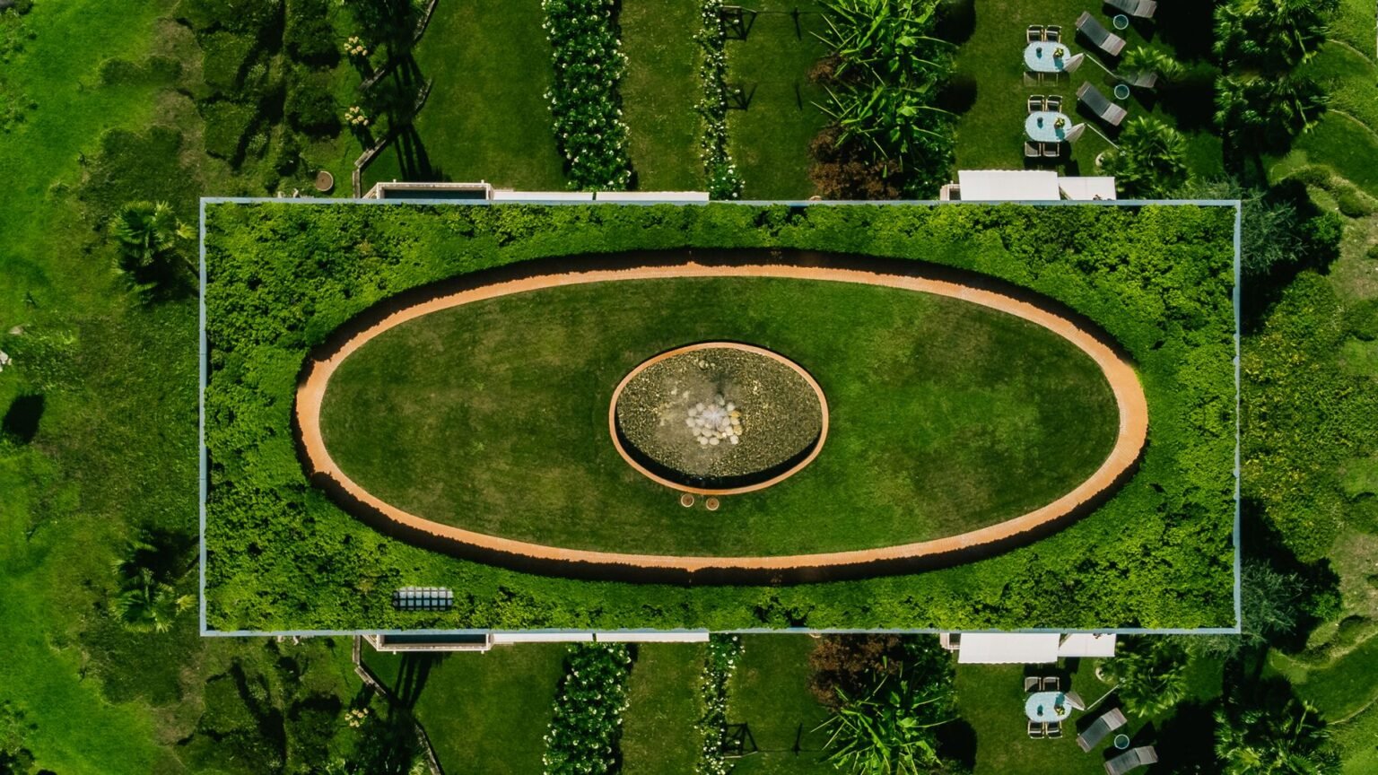 Mandala de hortaliças: o canteiro redondo que rende horta bonita em pouco espaço