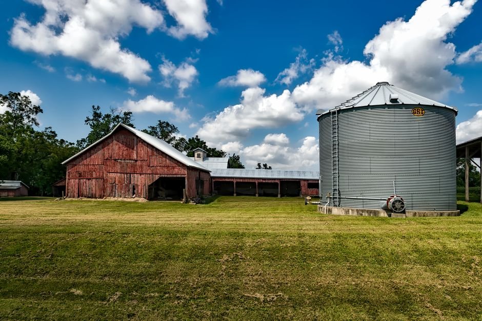 O que é um silo de grãos caseiro